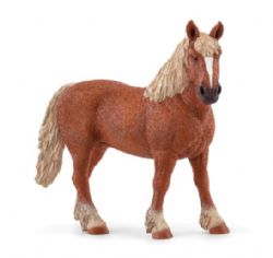 SCHLEICH - POULINIÈRE BELGE #13941